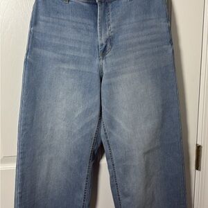 Oat New York High Rise Light Blue Jeans